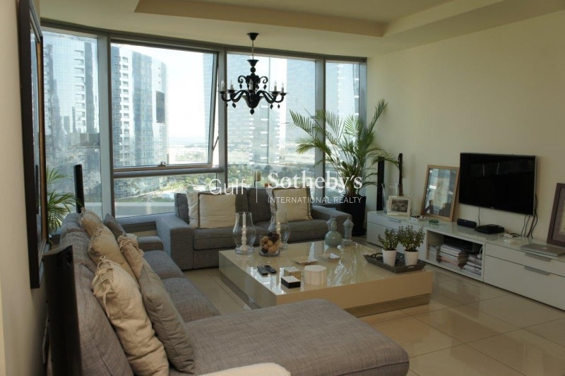 Al Reem Island-Sun Tower-Mid Floor-3br