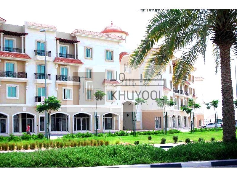 Spacious Studio Apartment With Balcony For Rent In England Cluster-International City