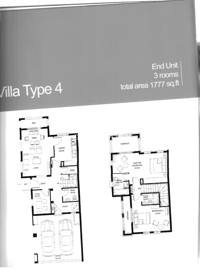Urgent Sale Two 4 Bedroom Villas Below Market Value