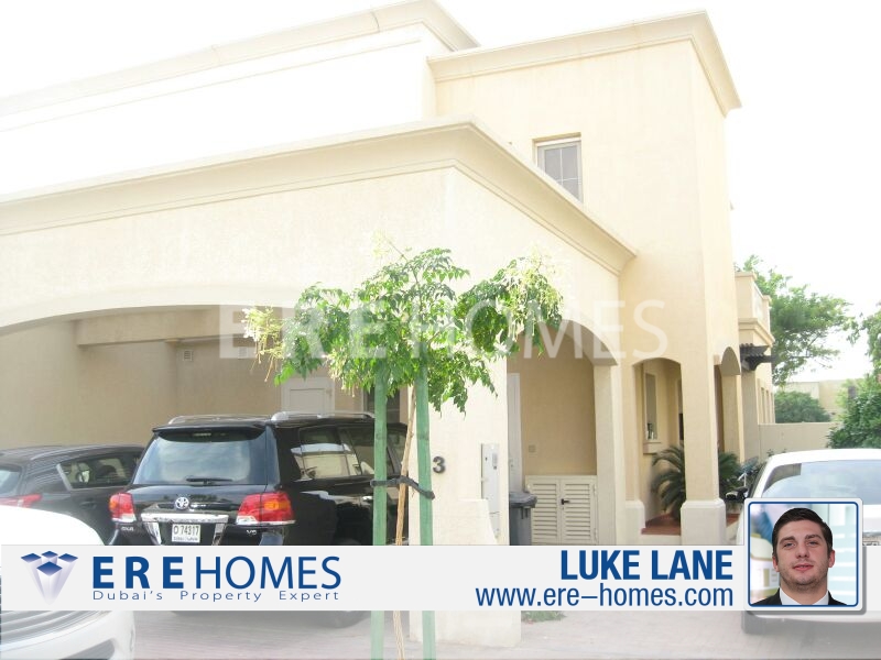 Full Lake View Springs Type 2e Villa 3 Bed 3 Bath Study Maids Room Er S 5141