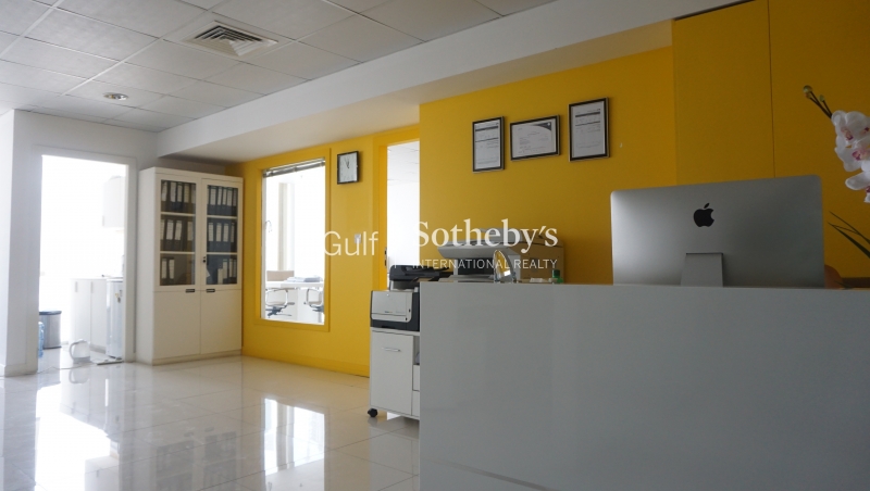 Fitted Office For Sale In Crystal Tower