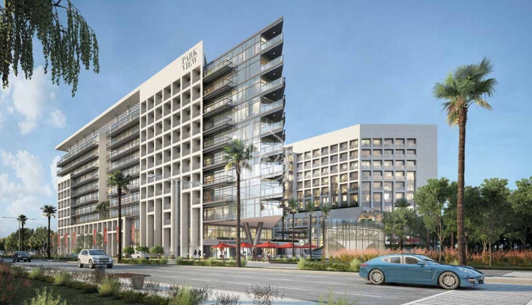 Modern 2 BR Apt in Park View Residence Abu Dhabi