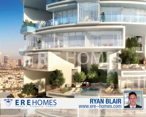 Off Plan Uniqie 1 Bed Apartment With Private Swimming Pool And Garden Er-S-6001
