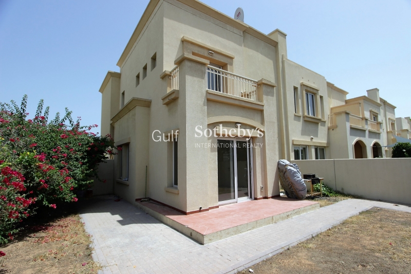 Unfurnished Type 3 End Unit, Springs 4 