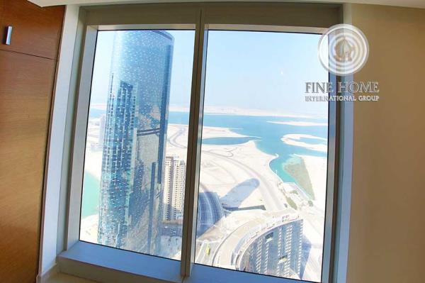 Apartment In Gate Tower_al Reem Island (Re_1062)