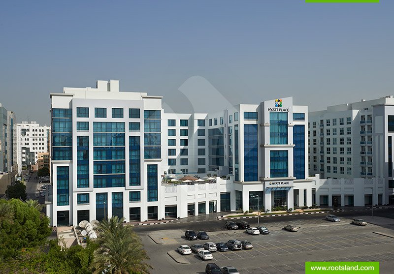 Spacious 2 Bedroom in Hyatt Palace Residence