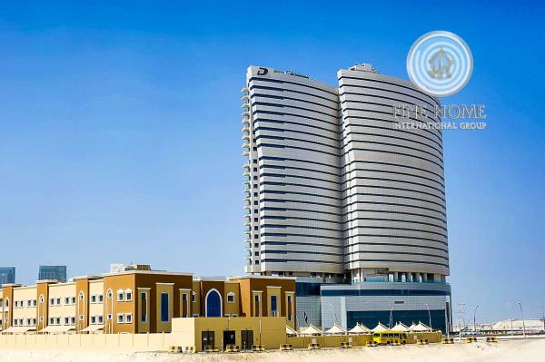 Apartment In Ocean Scape Tower, Al Reem Island.
