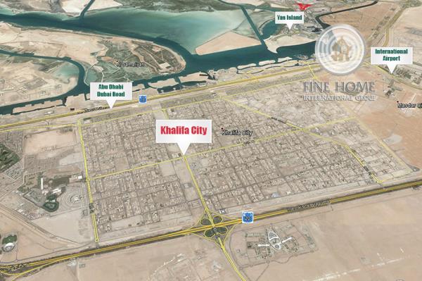 Land In Khalifa City,abu Dhabi (L_1044)