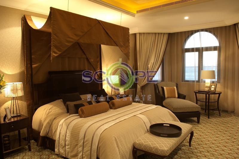 Atrium Entry, Upgraded, Exclusively Furnished, Above 120 
