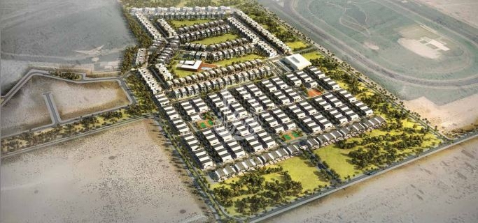 Lavish Middle Unit Townhouse in Meydan City