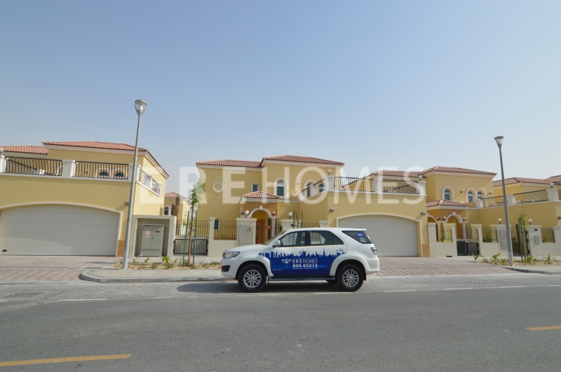 Corner Plot, Away From Cables, 4 Bed Villa At Jumeirah Park Er R 14402