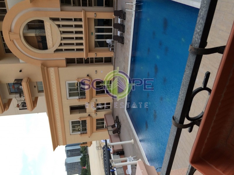 Venetain Building One Bedroom With Full Swimming Pool View For Sale 