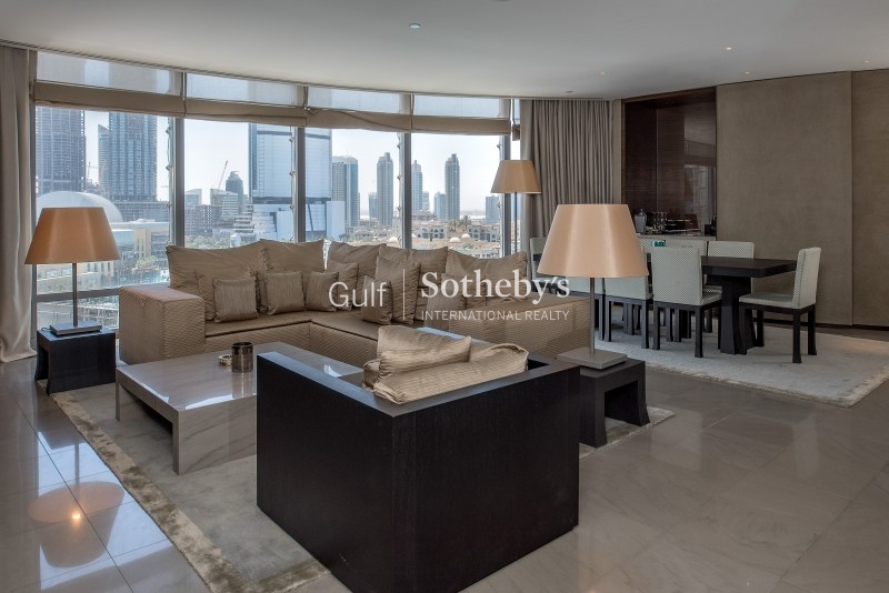 Full Fountain View 2br Armani Burj Khalifa