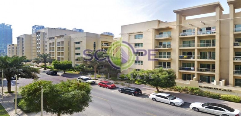 The Greens Building Al Sidir Upgraded Vacant 4 Bedroom For Quick Sale 