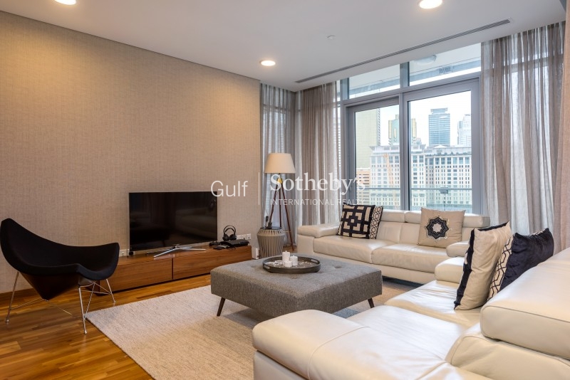 2 Bedroom Plus Maids-Difc Sea Facing 