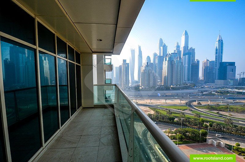 Exclusive. Elegant 2 Bedroom + Maid With Amazing View 