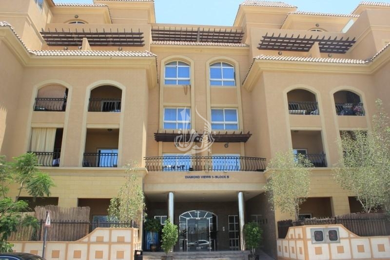 Immaculate 1BR Apt for Sale in Diamond Views 3 JVC