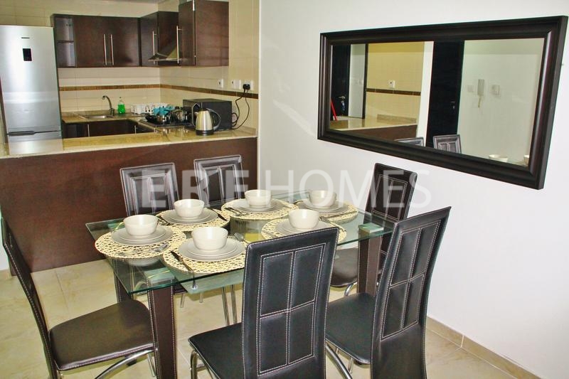 1 Bedroom Apartment, Fully Furnished, Goldcrest Views 2 Er-R-14105