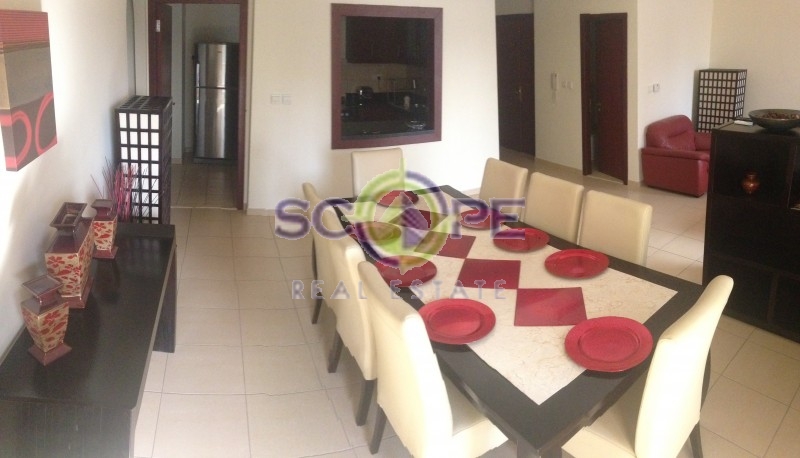3+1 (4) Furnished And Full Sea Views In Jumeirah Beach Residence (Jbr)