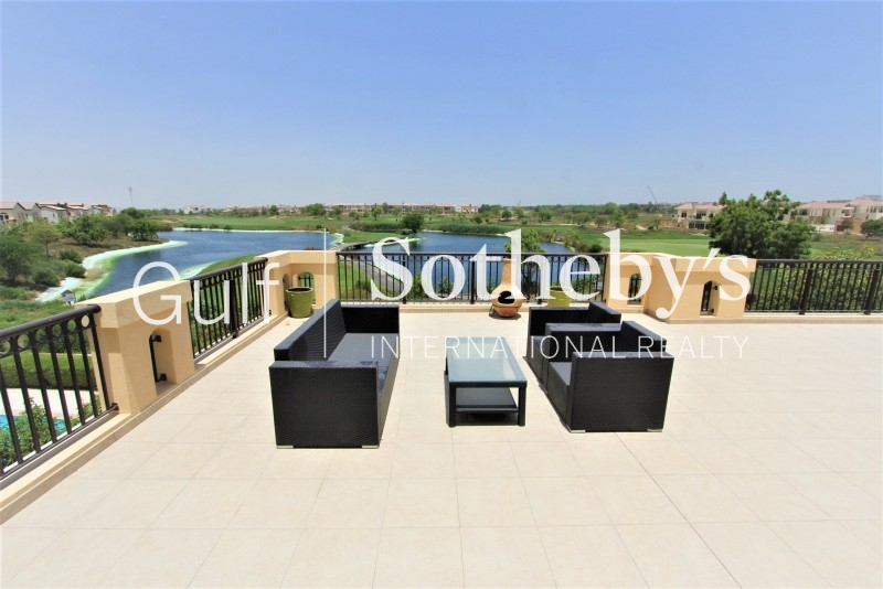 Popular Layout Mirabella On Golf Course 
