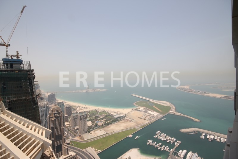 Fully Furnished High Floor One Bedroom Apartment In Princess Tower, Dubai Marina. Er R 13531