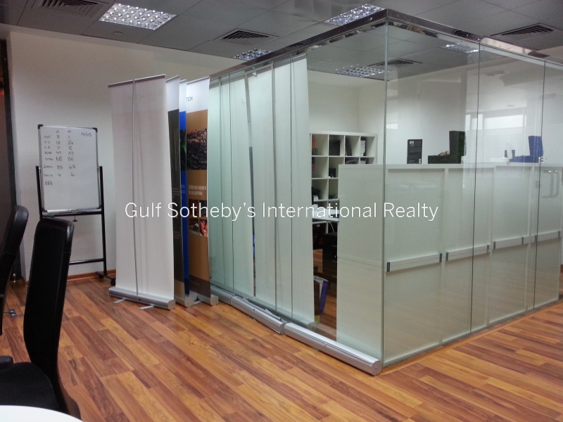 Fitted Office With A Built In Pantry