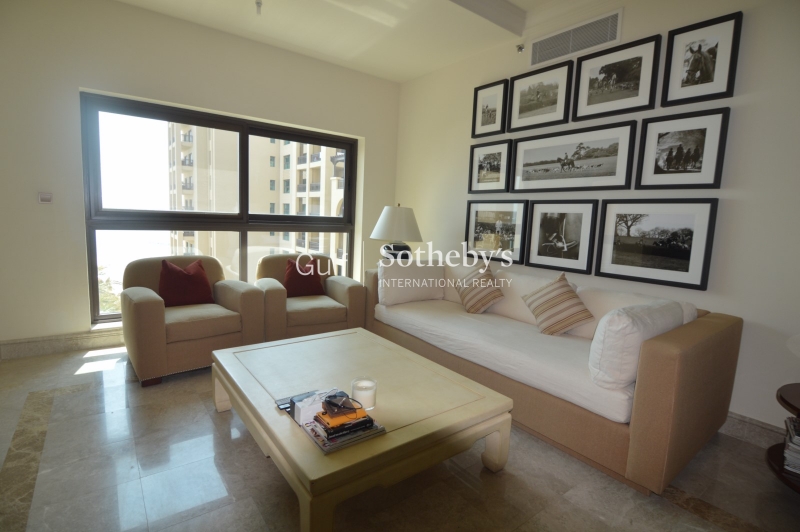 Fully Furnished-Full Sea View-Vacant