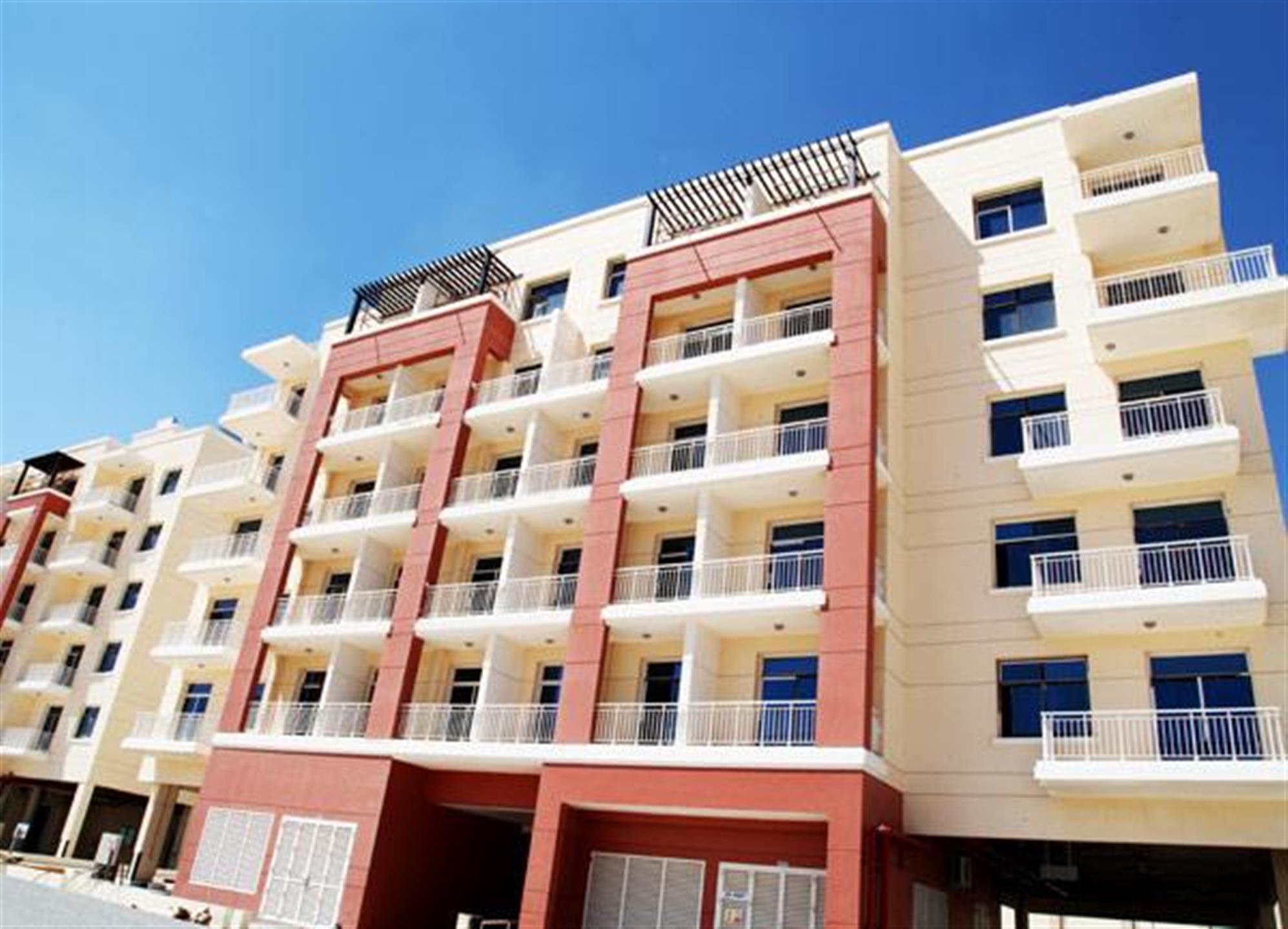 Dubai Land Queue Point Liwan Building 1-Bhk For Sale 