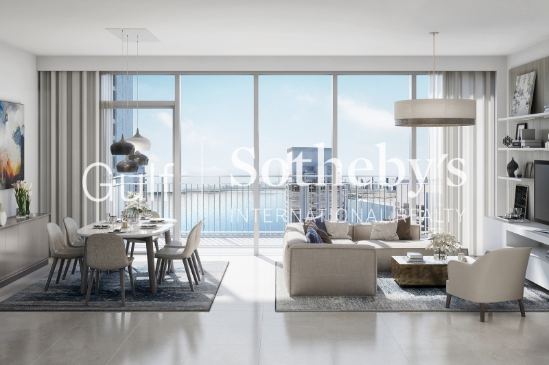 Upgraded 4 Bedroom Penthouse In The Palm