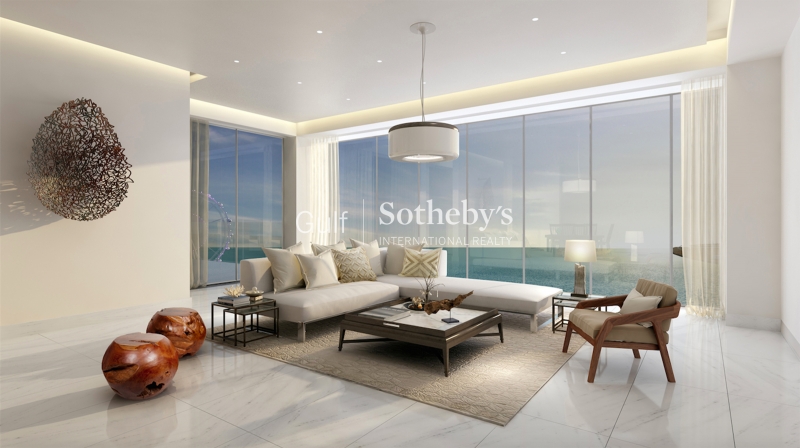 1/jbr Beachfront Apartment With Sea View