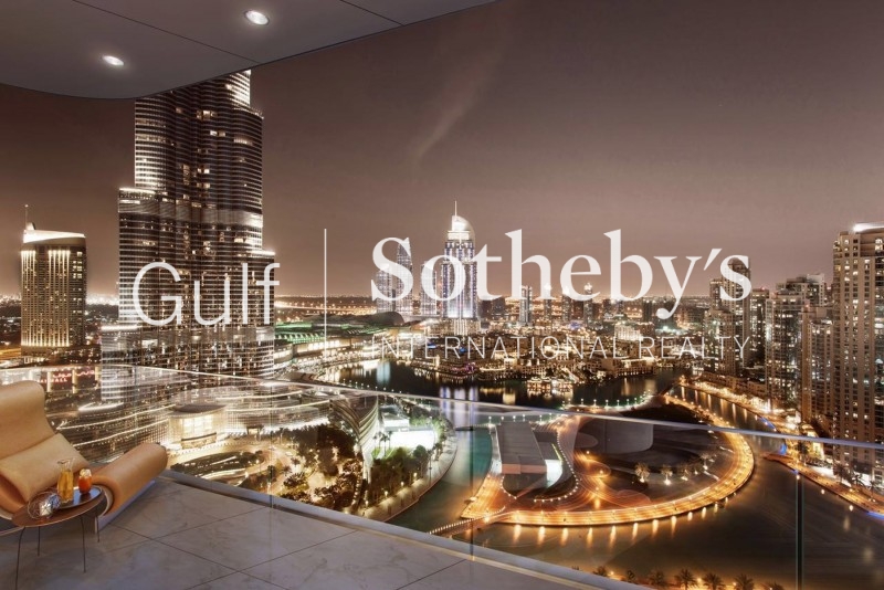 Very Rarely Available Spacious 1 Bedroom Plus Study Room Boulevard Central Tower Downtown Dubai Er R 10695