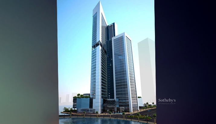 Jlt-Armada Tower 1-3br-Lake View
