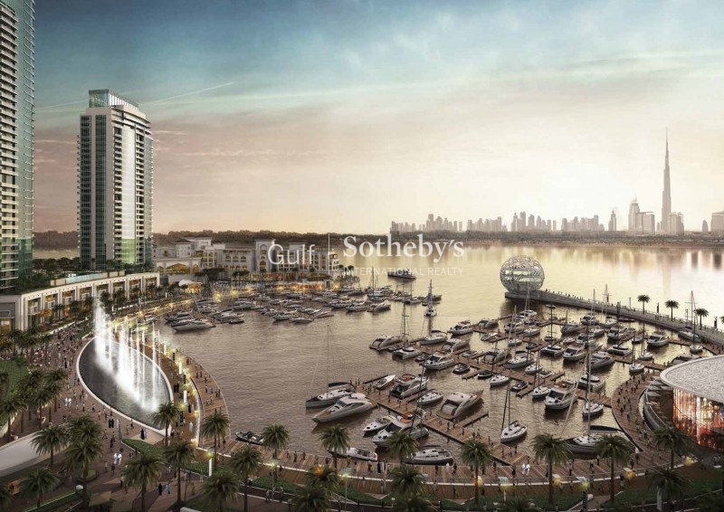 Off-Plan-Creek Residences South-2br