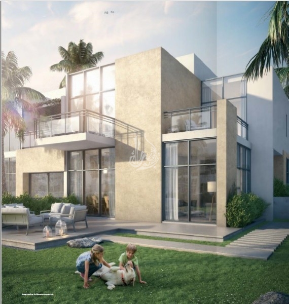 Luxurious 4 BR Townhouse in Jade at the Fields MBR City