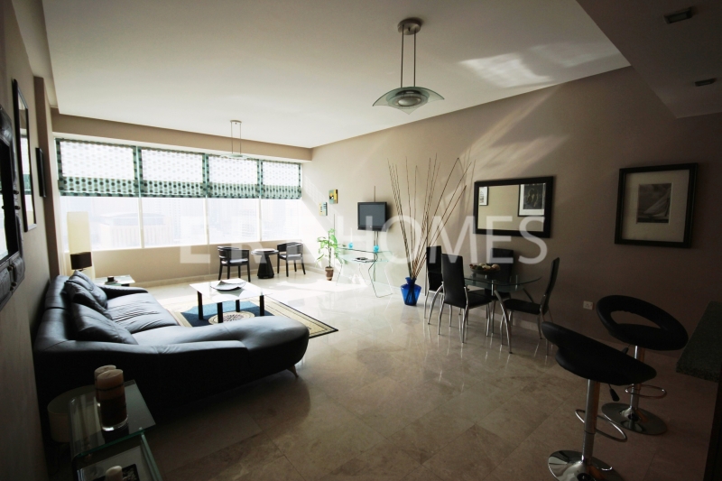 Vacant Modern And Contemporary Villa 