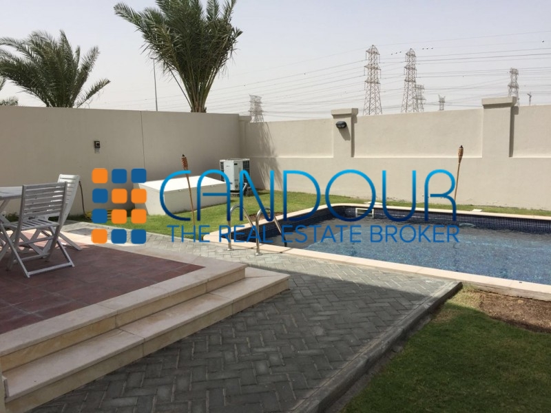 Regional Small 3 Bedroom Villa in Jumeirah Park