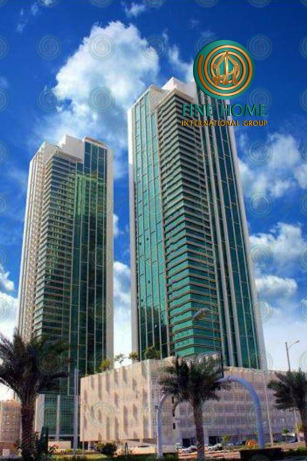 Apartment In Ocean Terrace_al Reem Island(Re_727)