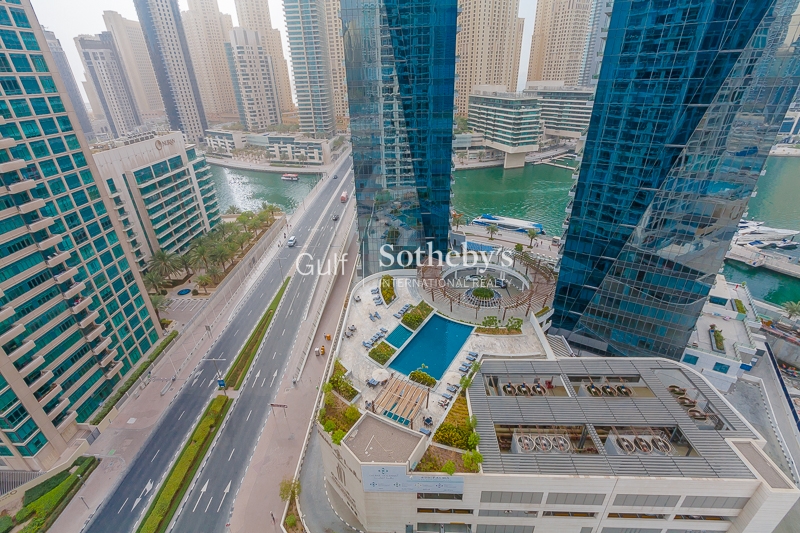 Vacant Modern 2br With Full Marina Views