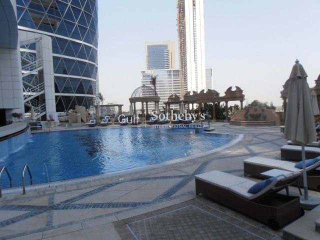 Park Towers A, 3bed Plus Maid Unfurnished