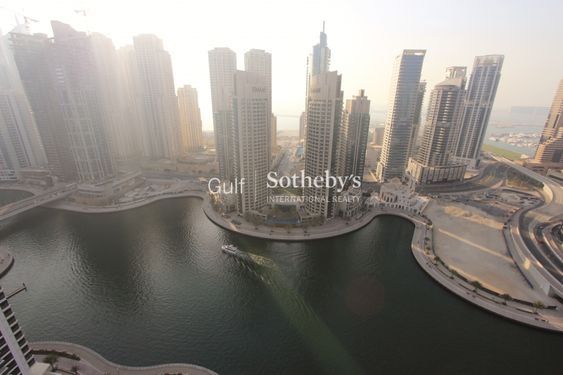 Huge 3br Full Marina View In Time Place 