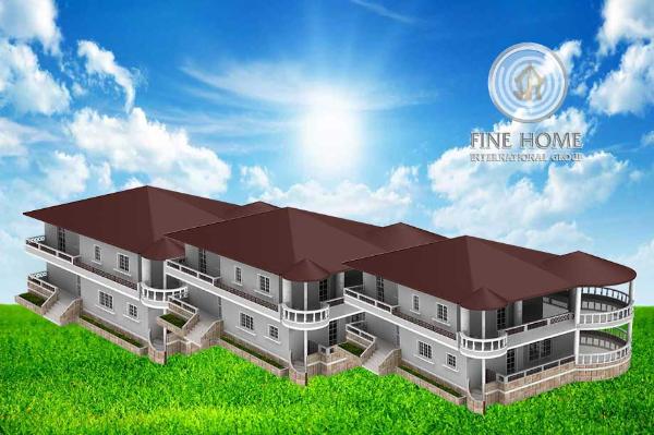 3 Villas Compound In Mohammed Bin Zayed(Co_110)