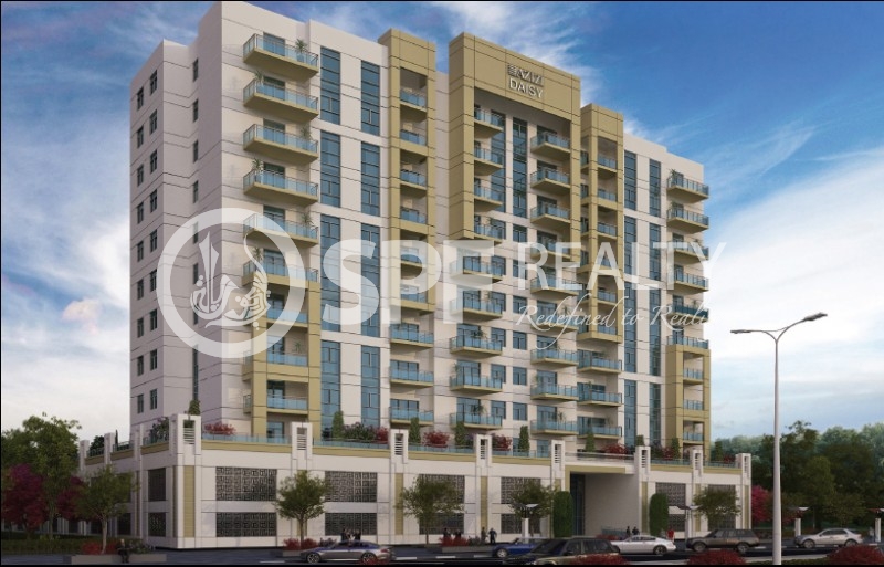 3 Bed With Maids Room Apt In Al Furjan Azizi Daisy