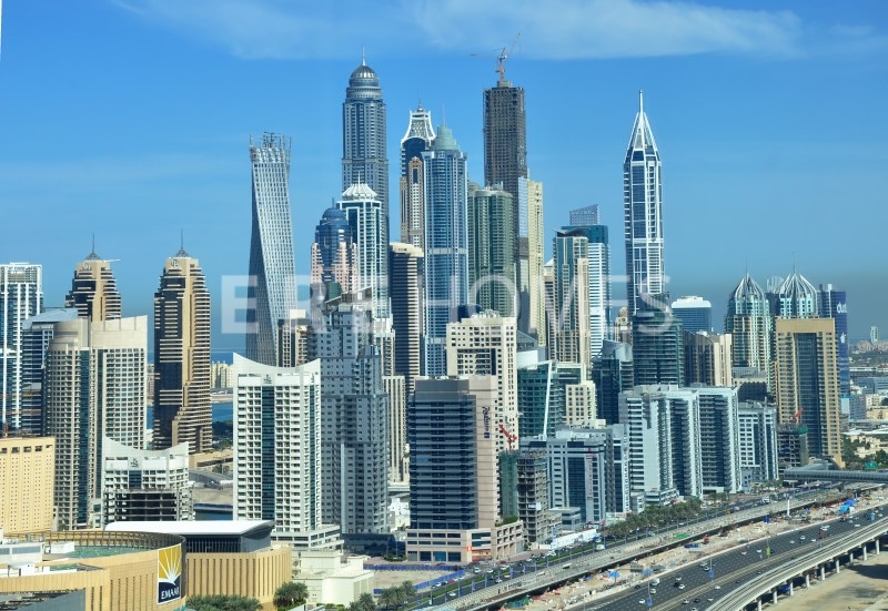 Silverene, Cayan Development, One Bed, Unfurnished,aed 115k Er R 11007