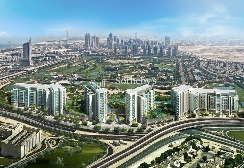 2br Marina Skyline View In A1 The Hills
