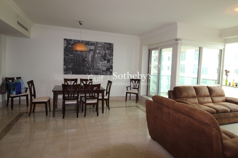 Two Bed Plus Study, Furnished Or Unfurnished