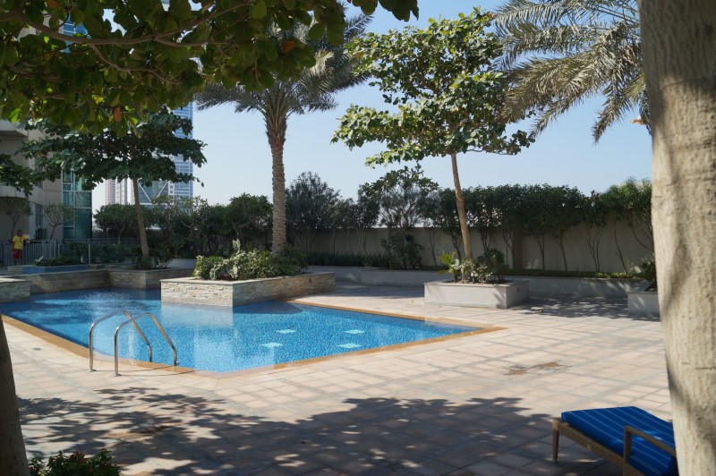 Panoramic Spacious View 1 Bed Available From 1st May-Oakwood Residency-Impz Er R 12426