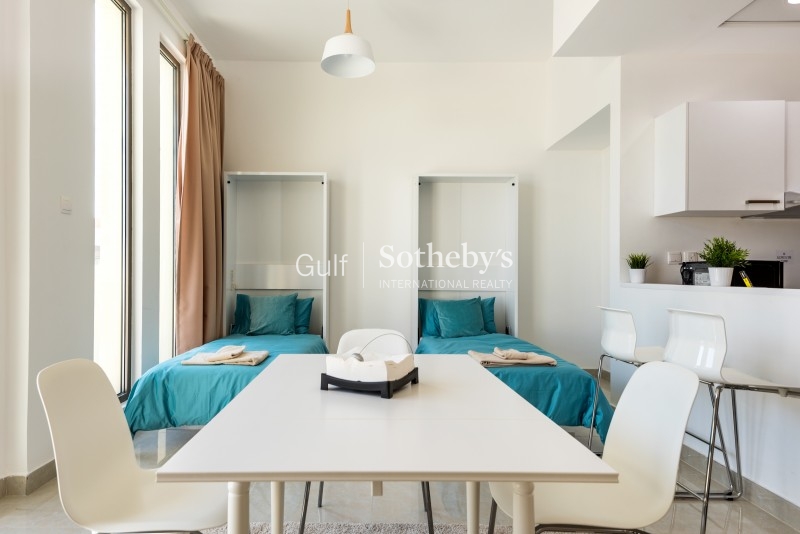 A Two Bedroom Mediterranean Villa In A Good Location In Jvt Er-S-6689