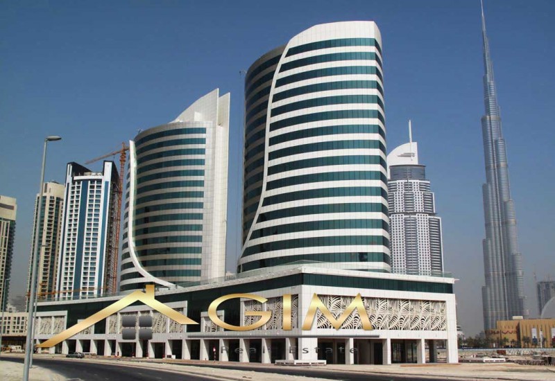 Full Floor Office For Sale In Emipre Heights,business Bay
