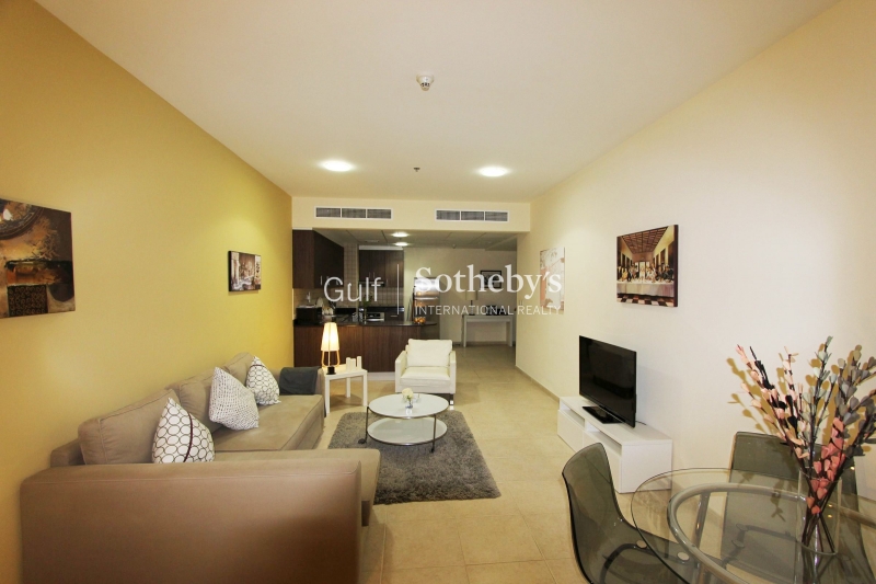 Fully Furnished-1br-Elite Residence